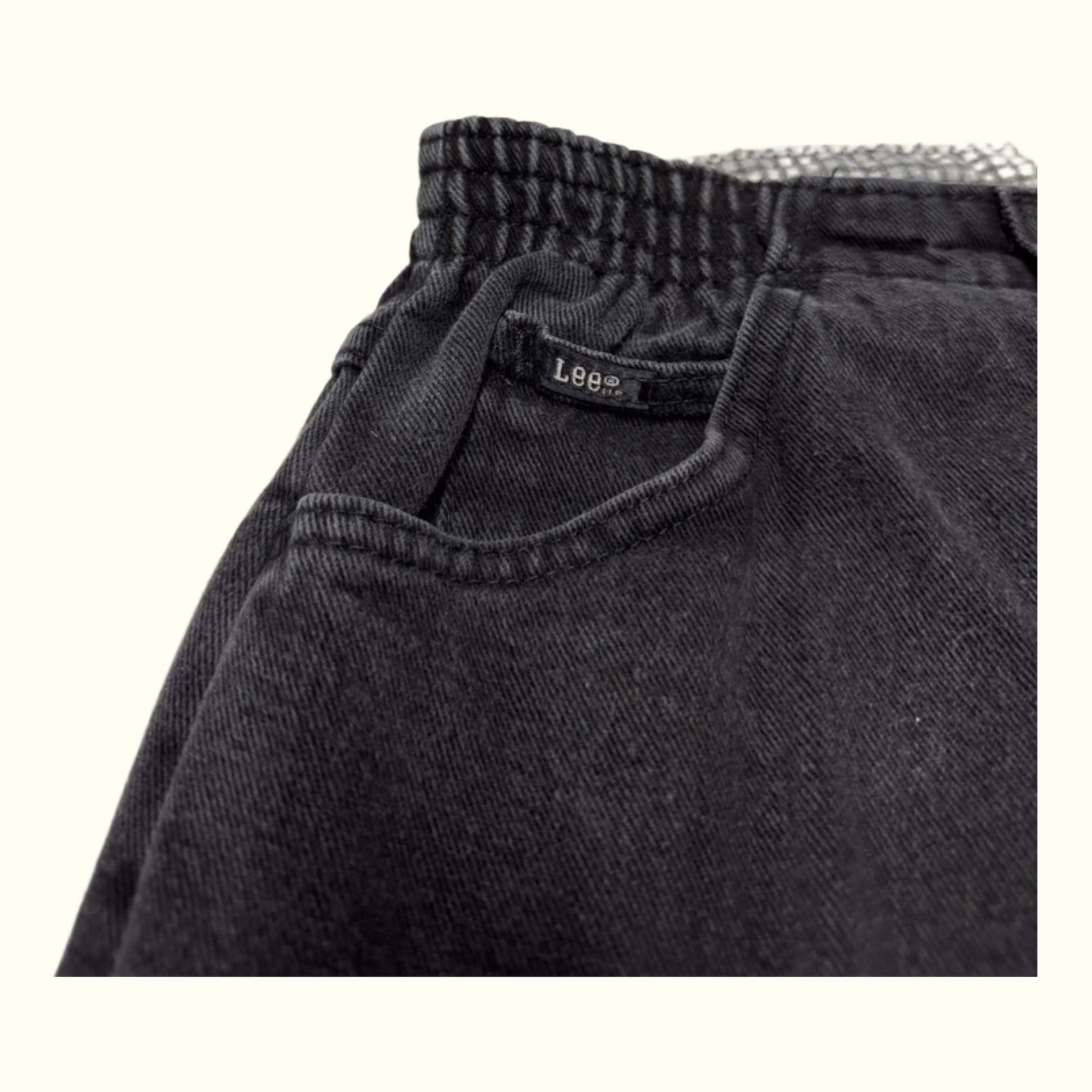 Lee Jean Relaxed Femme 1990s Vintage – W33