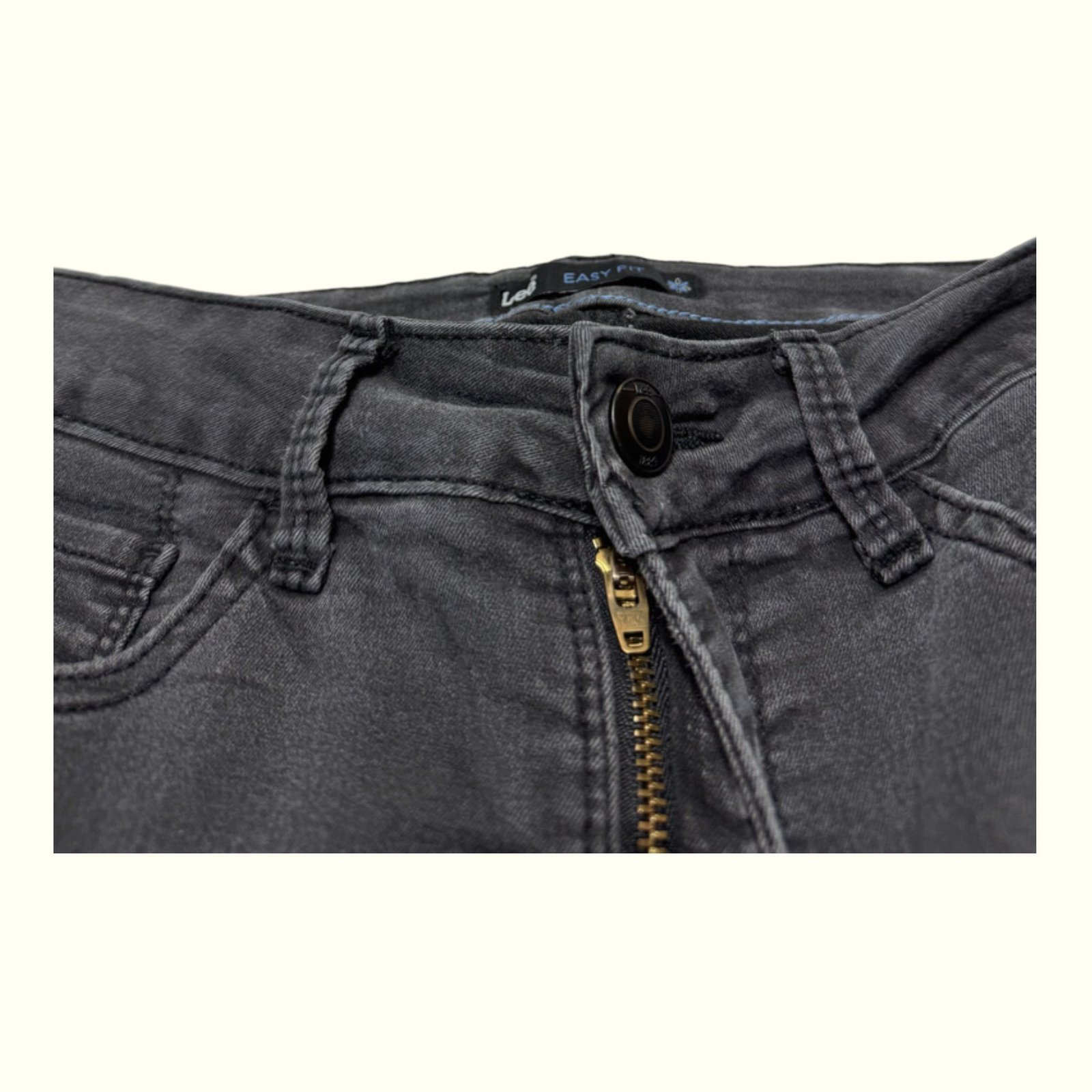 Lee Jeansy Regular Kobiety Normcore – W31