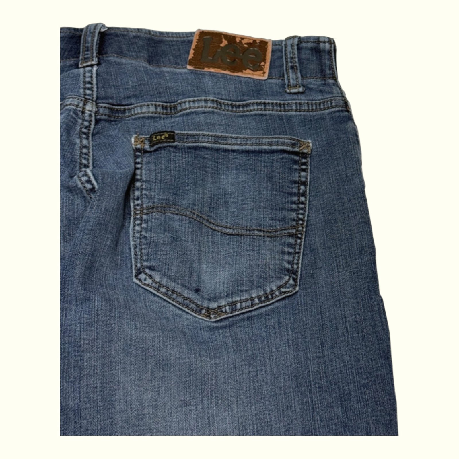 Lee Jean Regular Homme Workwear – W36