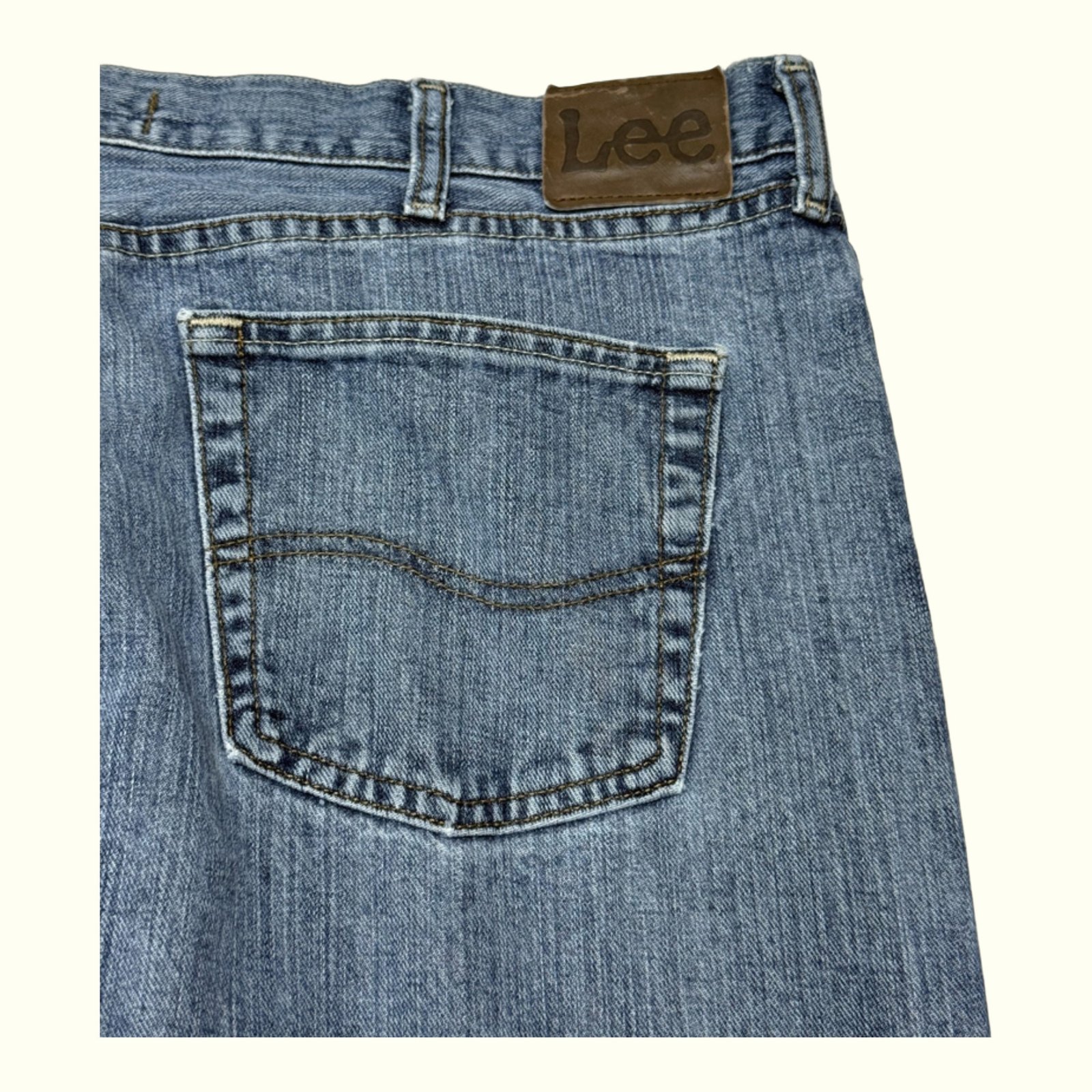 Lee Jean Relaxed Homme 2000s Workwear – W40