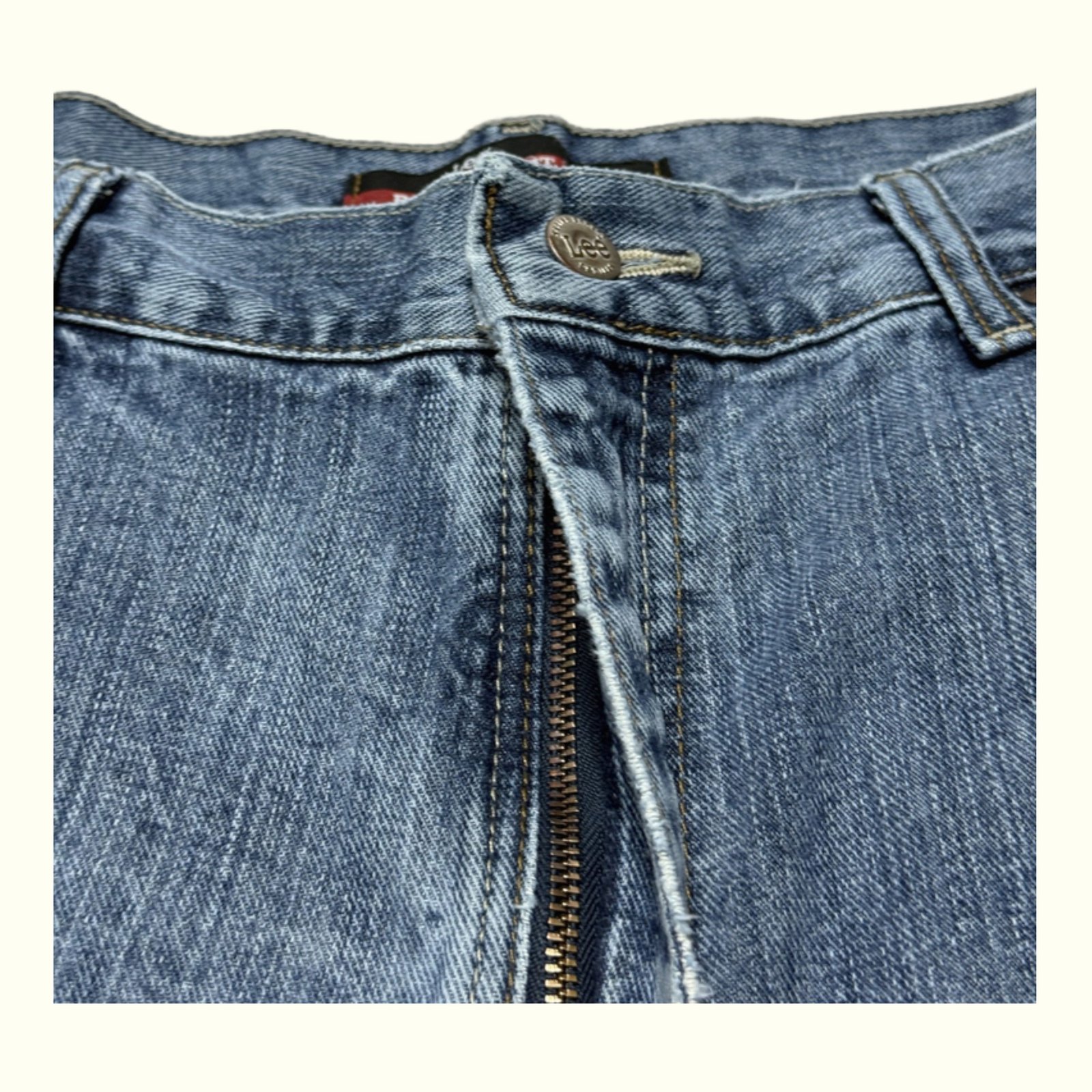 Lee Jean Relaxed Homme 2000s Workwear – W40