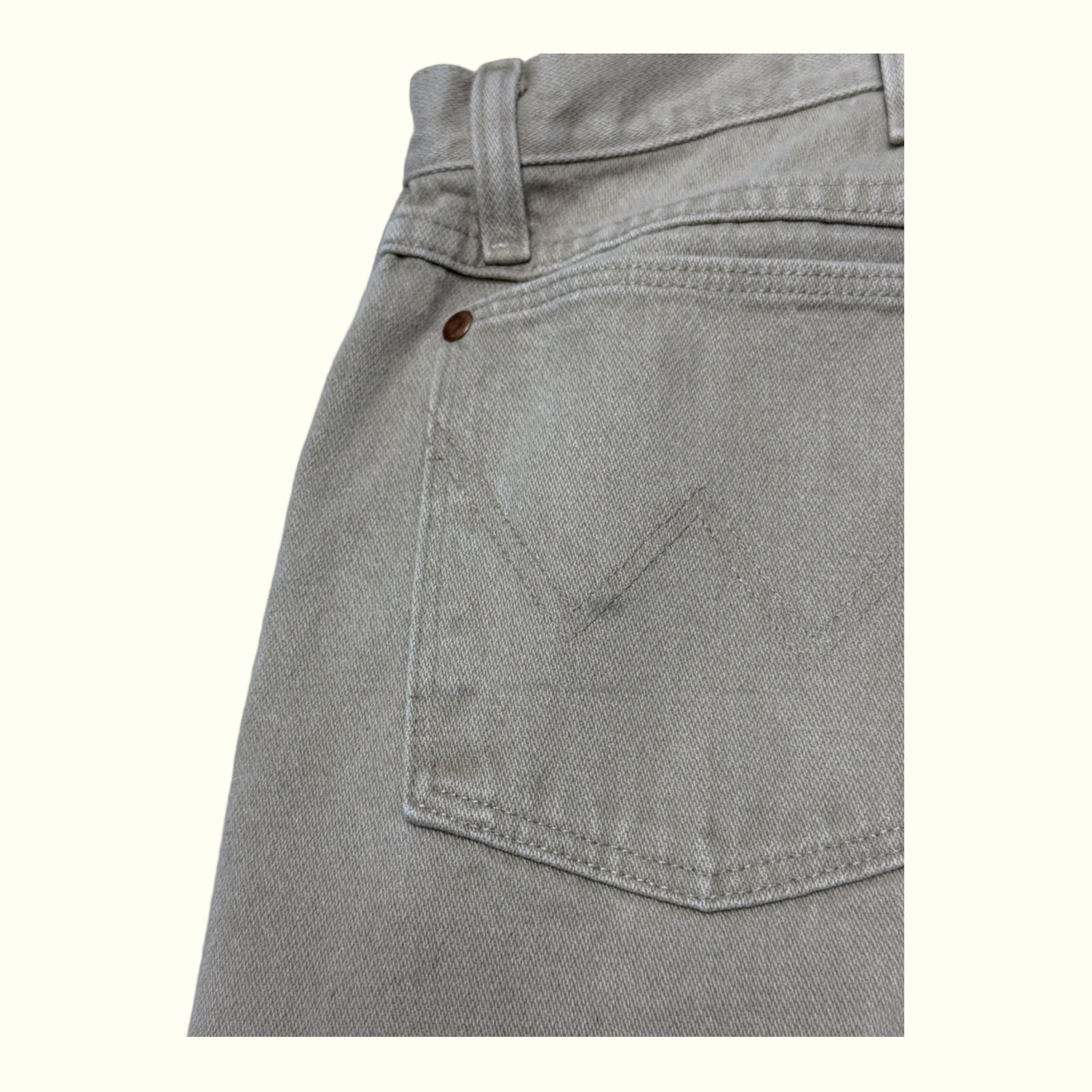 Wrangler Jean Regular Homme 2000s Western – W40