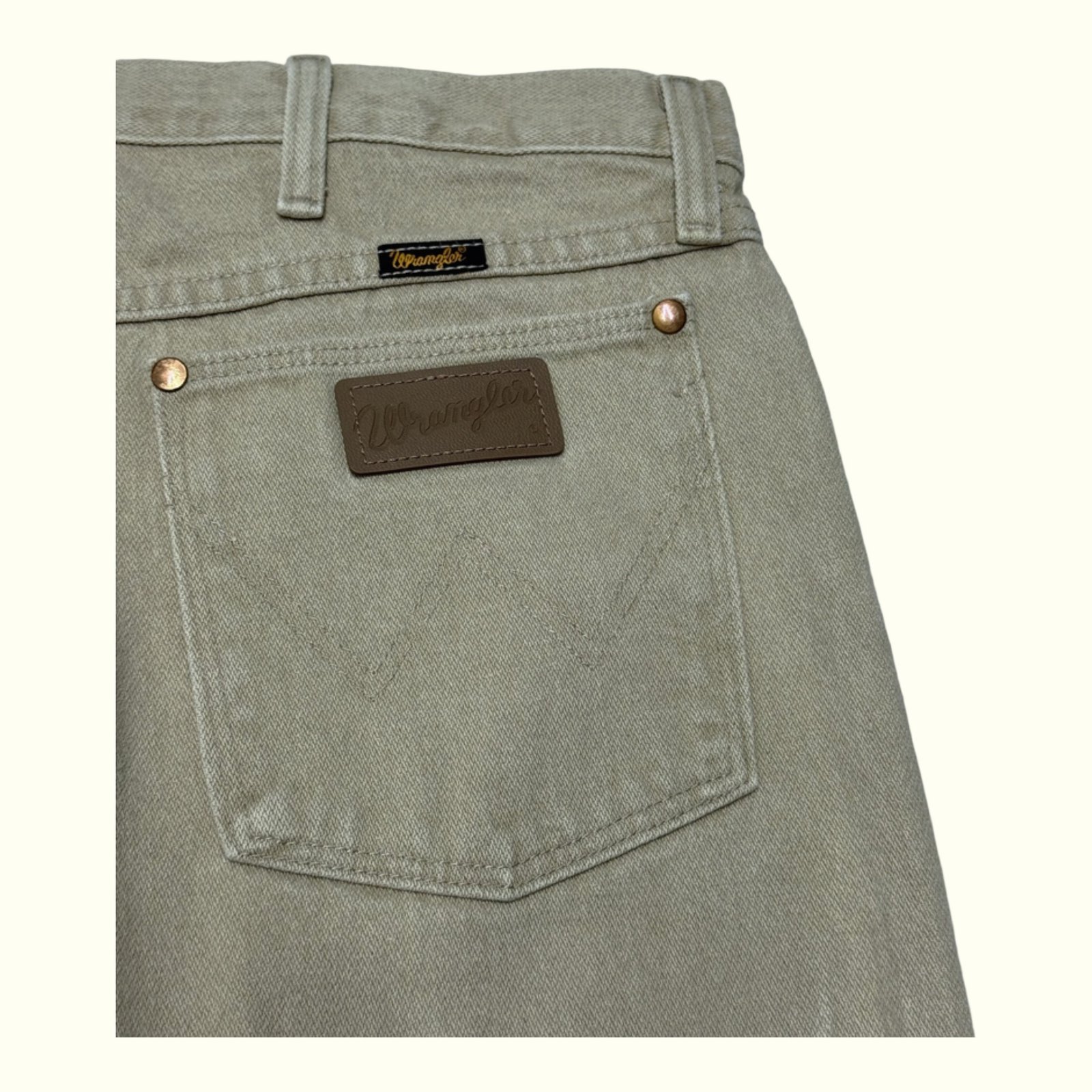 Wrangler Jean Regular Homme 2000s Western – W40