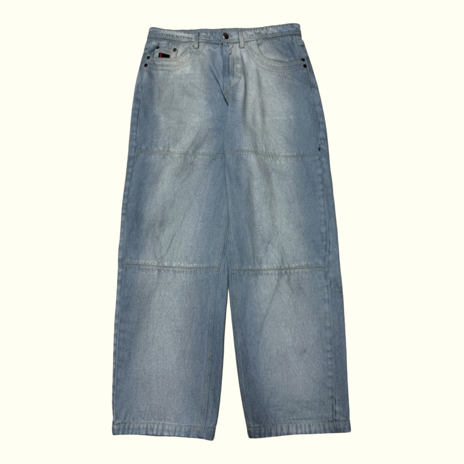 Fubu Jean Baggy Homme 1990s Y2K – W33