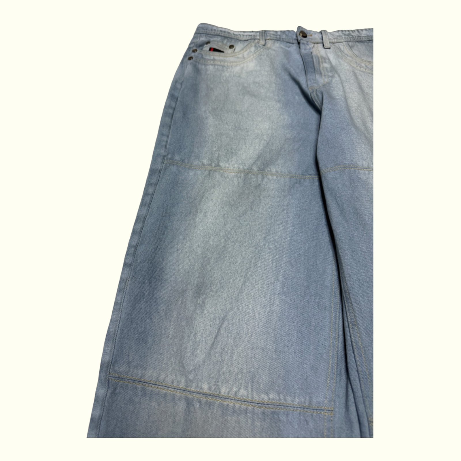 Fubu Jean Baggy Homme 1990s Y2K – W33