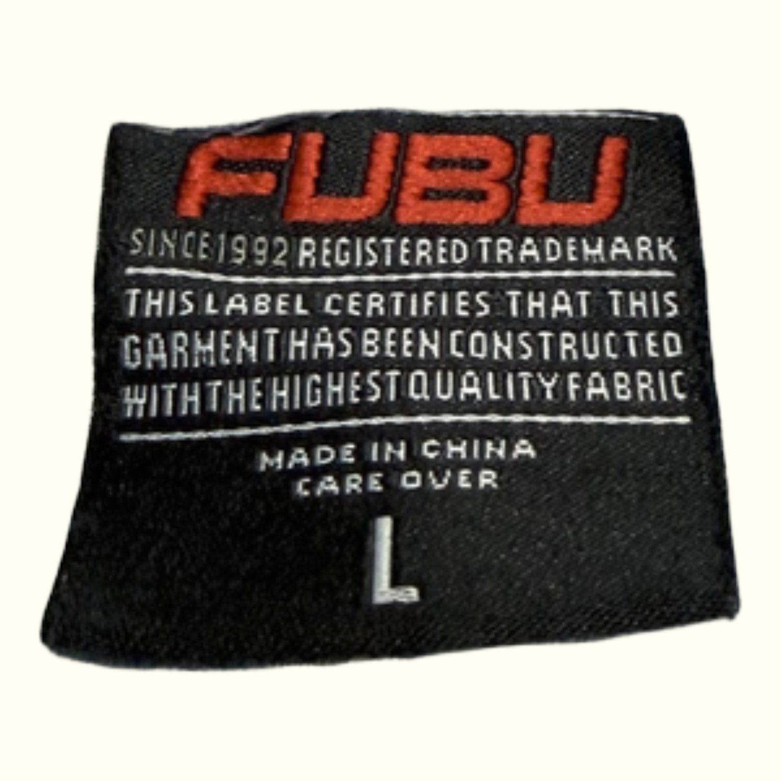 Fubu Jean Baggy Homme 1990s Y2K – W33