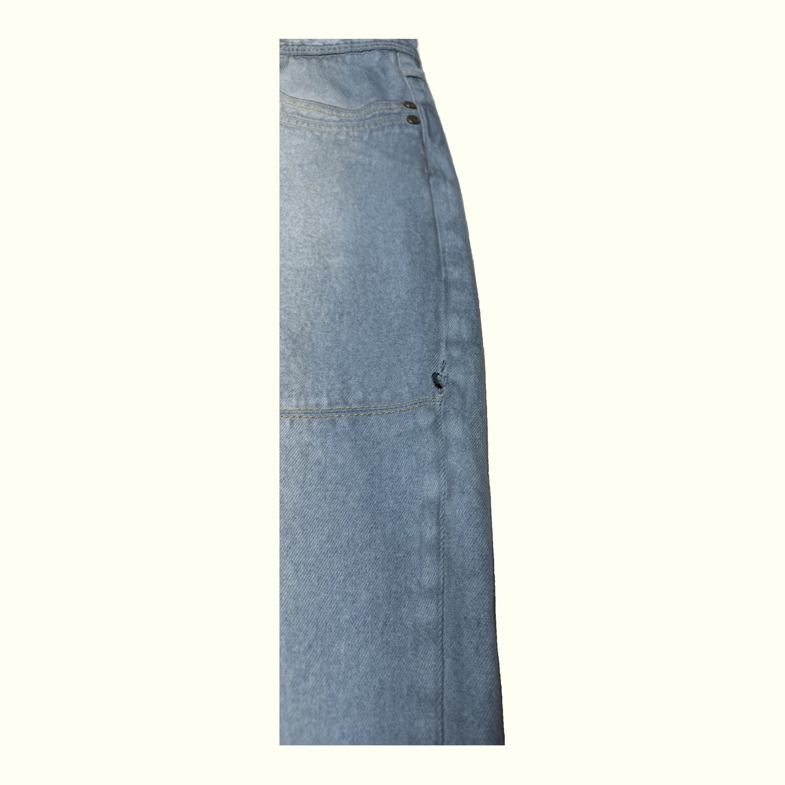 Fubu Jean Baggy Homme 1990s Y2K – W33