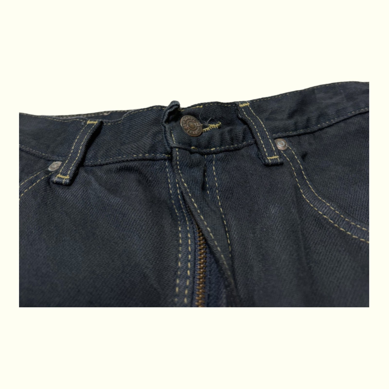 Lee Jean Regular Homme 1990s Vintage – W32
