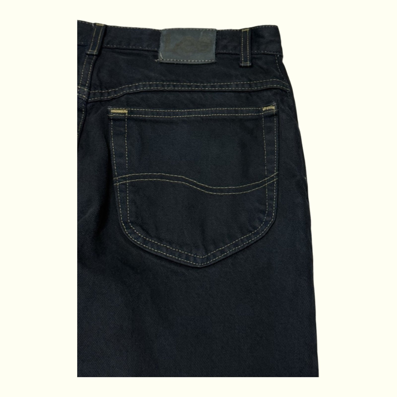 Lee Jean Regular Homme 1990s Vintage – W32