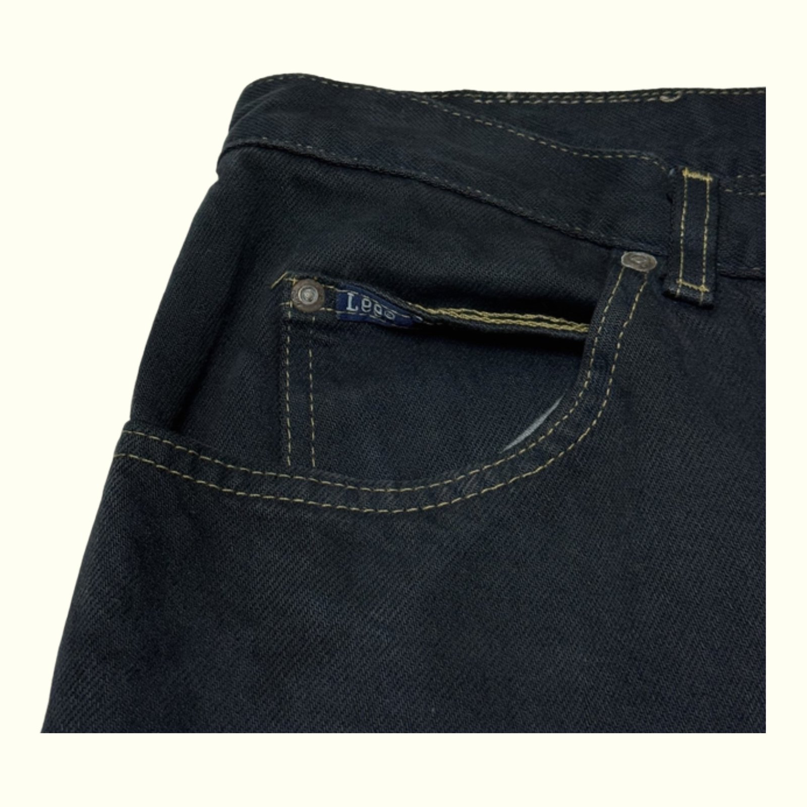 Lee Jean Regular Homme 1990s Vintage – W32