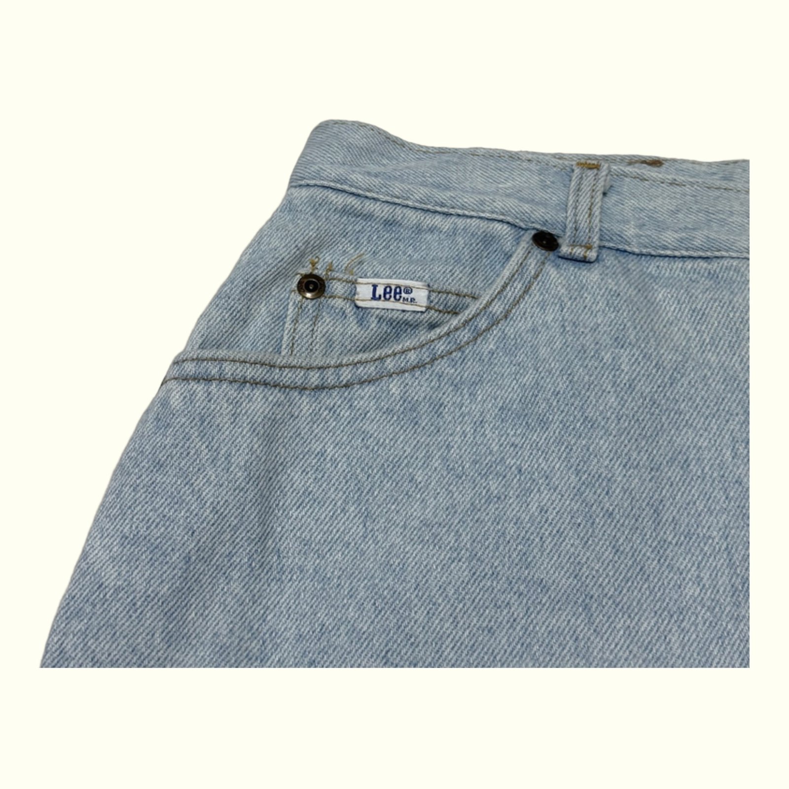 Lee Jean Relaxed Femme 1990s Vintage – W32