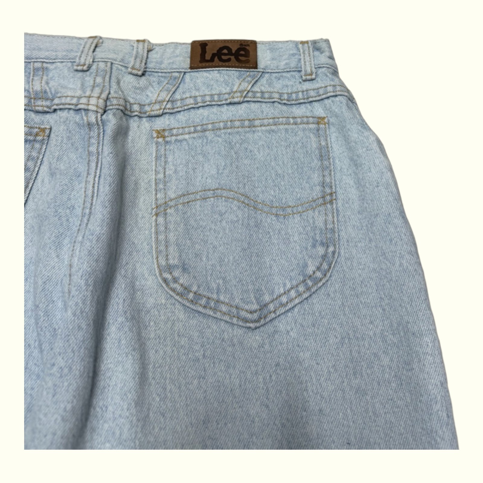 Lee Jean Relaxed Femme 1990s Vintage – W32