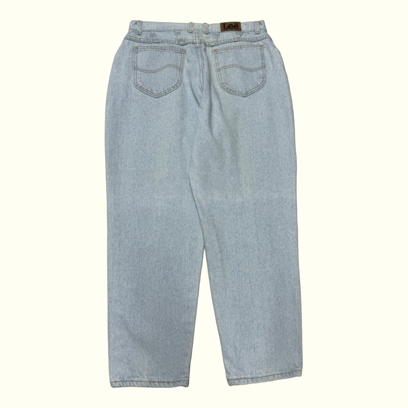 Lee Jean Relaxed Femme 1990s Vintage – W32