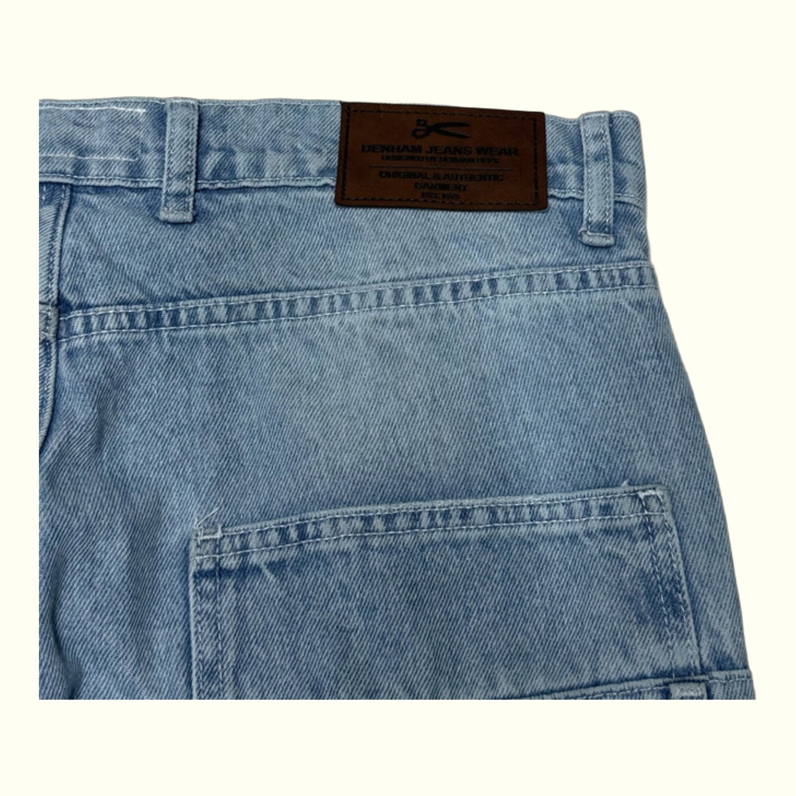 Denham Jean Large Homme Streetwear – W32