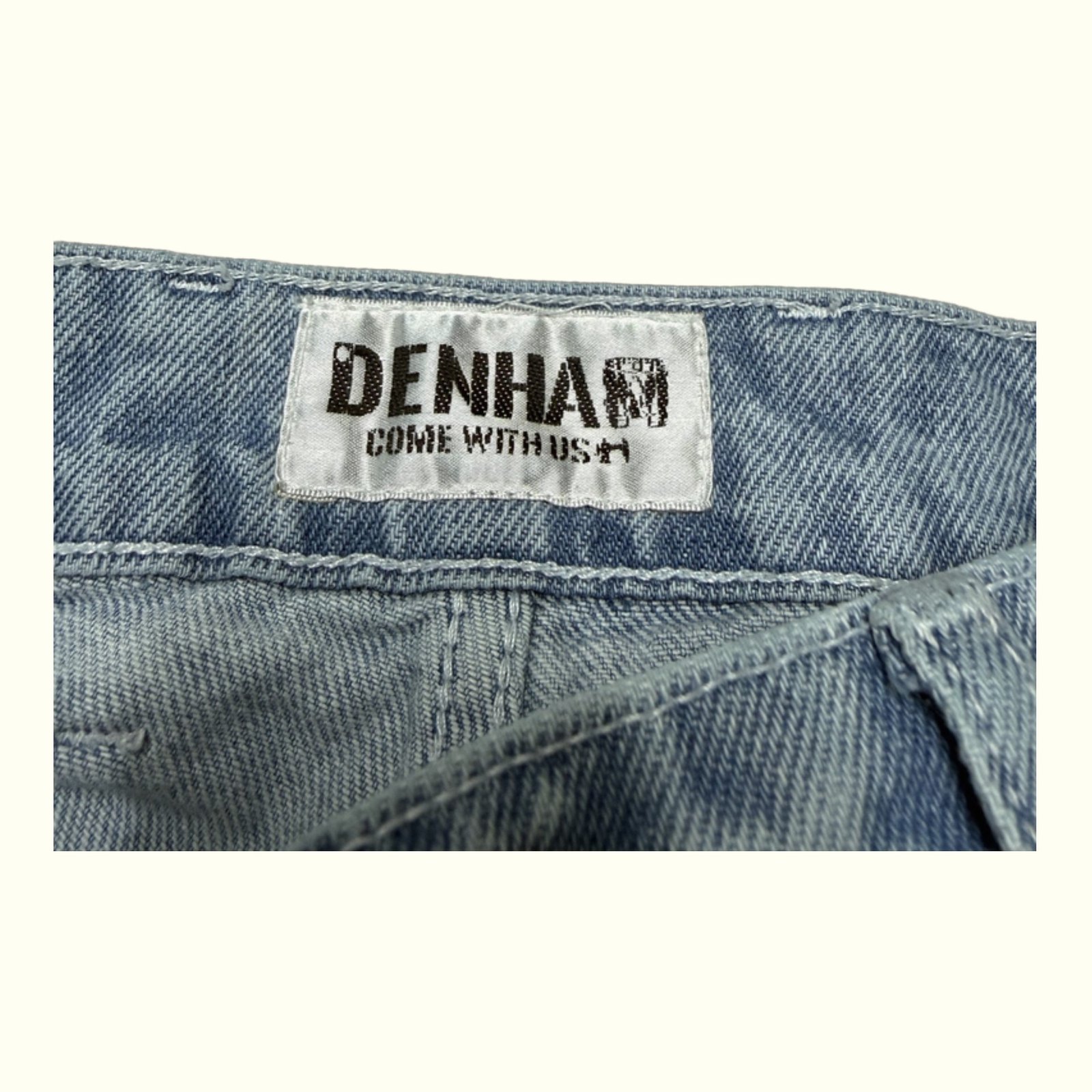 Denham Jean Large Homme Streetwear – W32