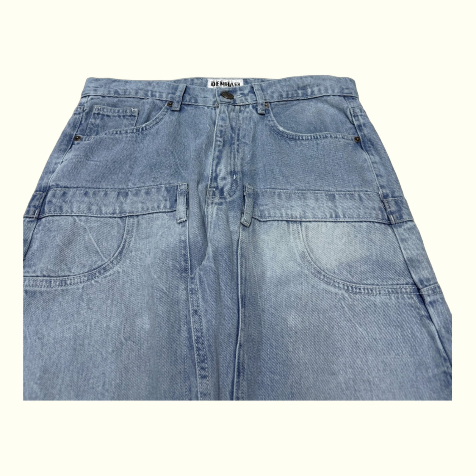 Denham Jean Large Homme Streetwear – W32