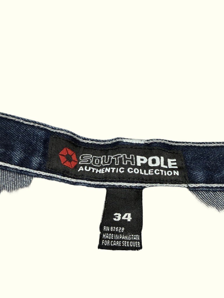 Southpole jeans Baggy Men 2000s Y2K – W34