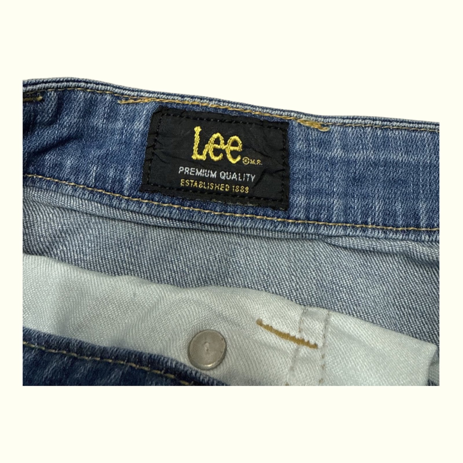 Lee Jean Évasé Femme 2000s Y2K – W31
