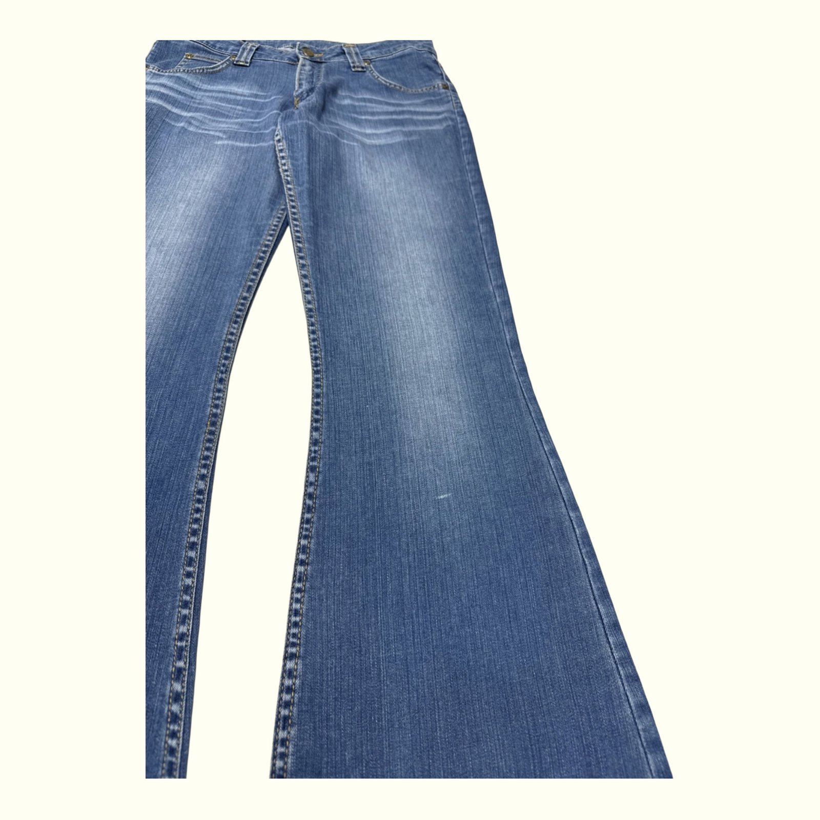 Lee Jean Évasé Femme 2000s Y2K – W31