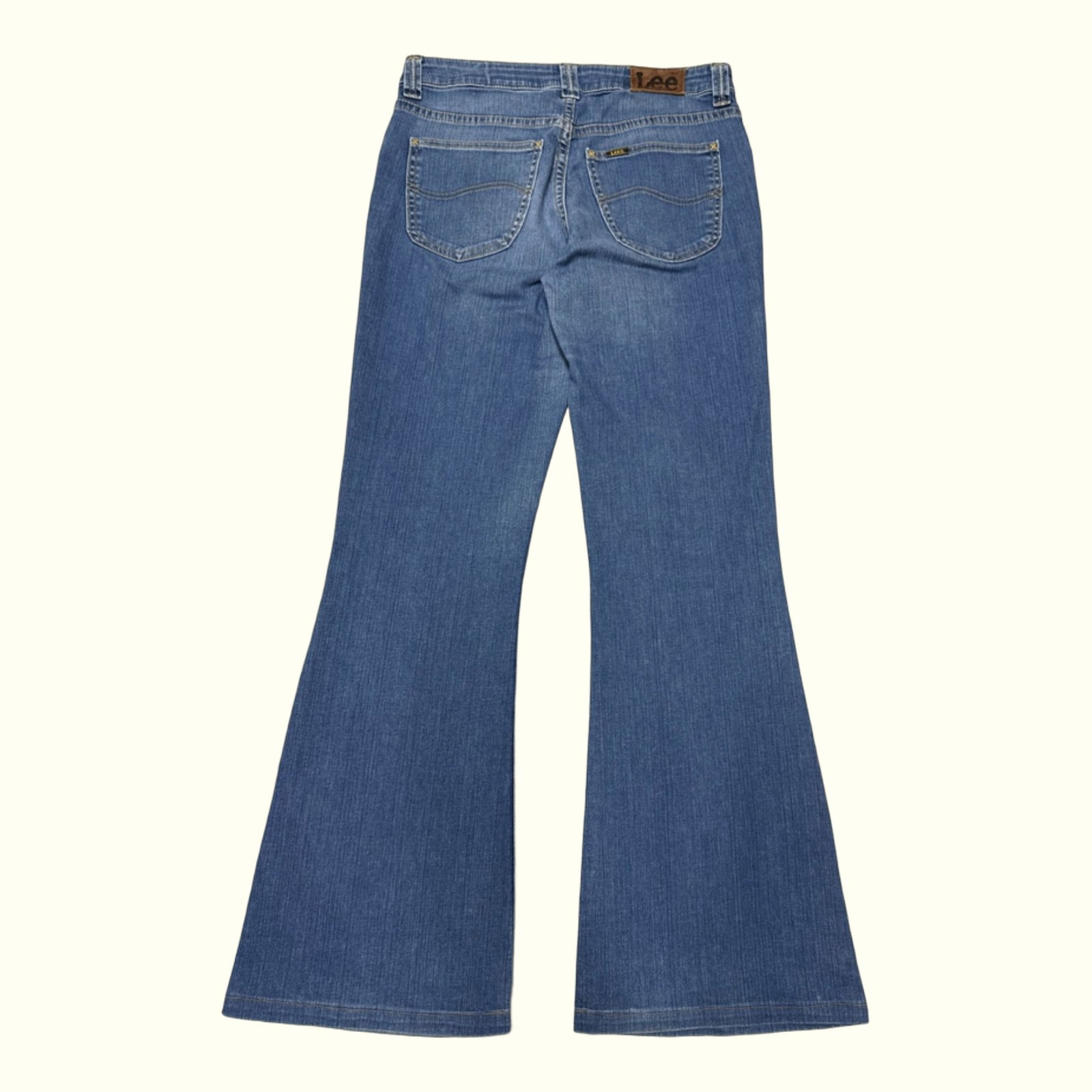 Lee Jean Évasé Femme 2000s Y2K – W31