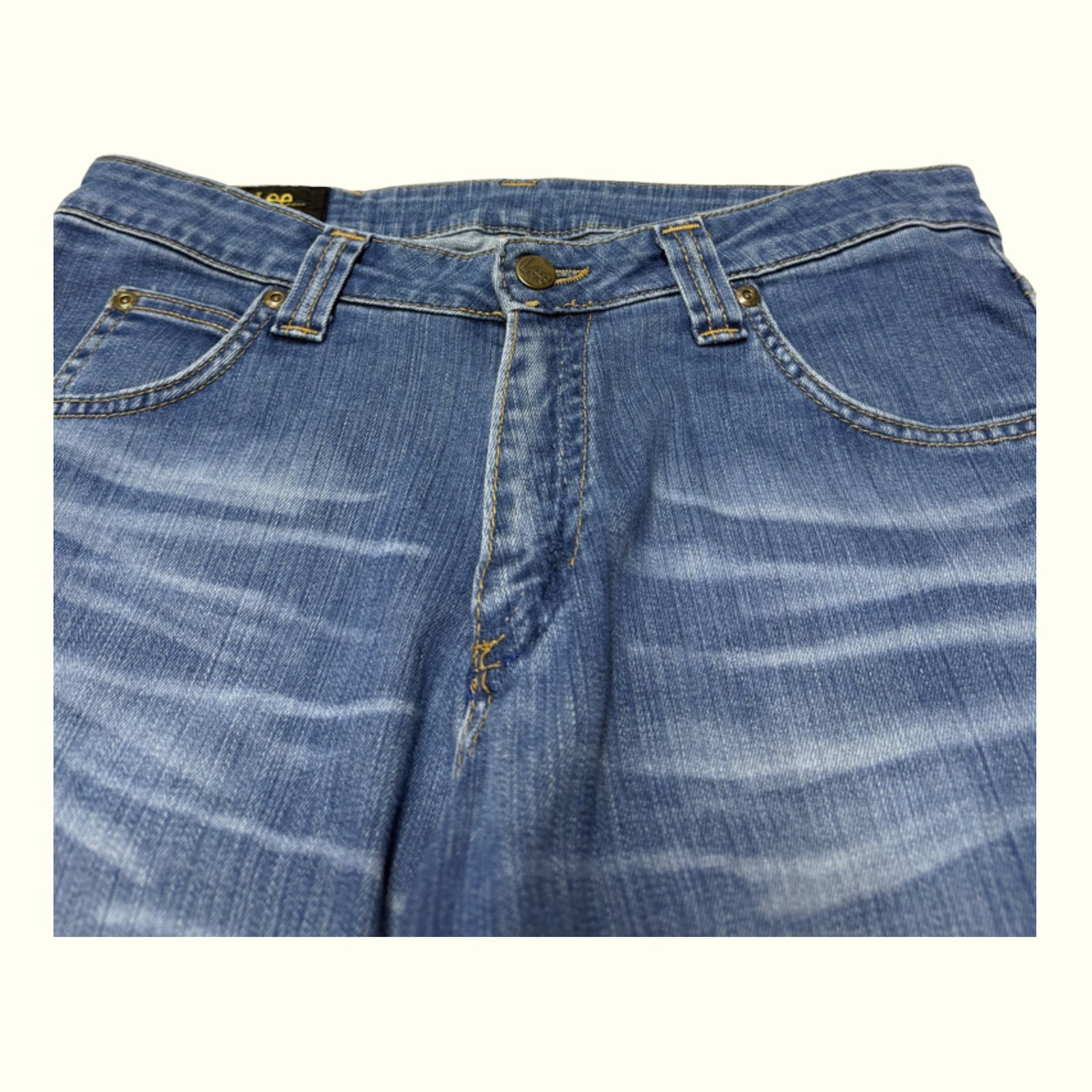Lee Jean Évasé Femme 2000s Y2K – W31