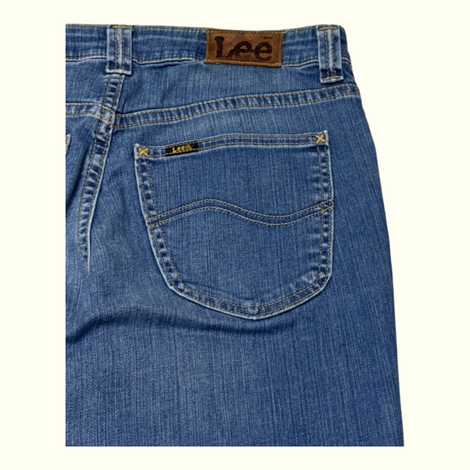 Lee Jean Évasé Femme 2000s Y2K – W31