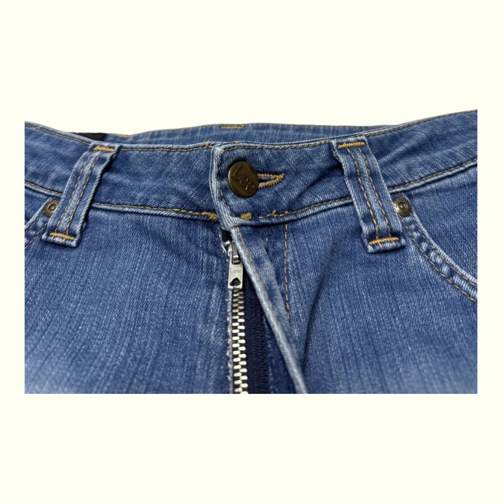 Lee Jean Évasé Femme 2000s Y2K – W31