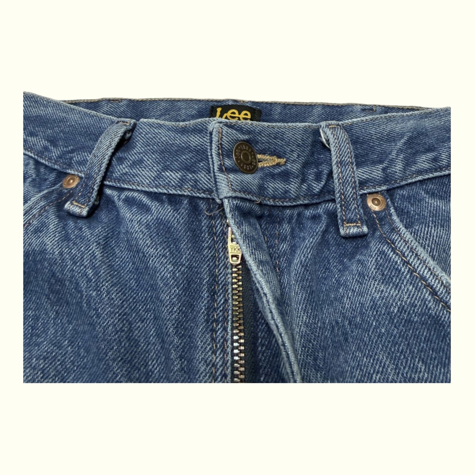 Lee Jean Regular Homme 2000s Vintage – W34