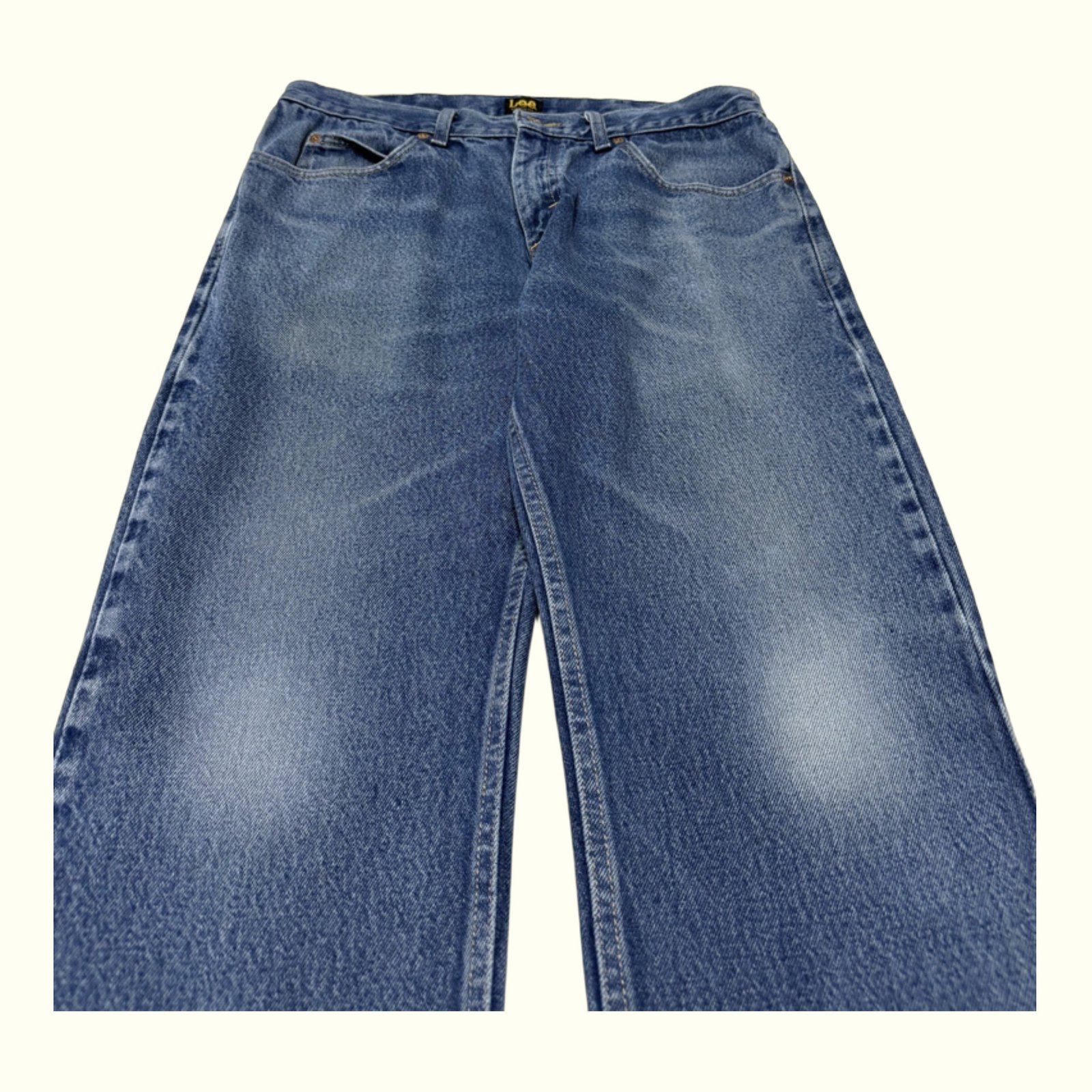 Lee Jean Regular Homme 2000s Vintage – W34