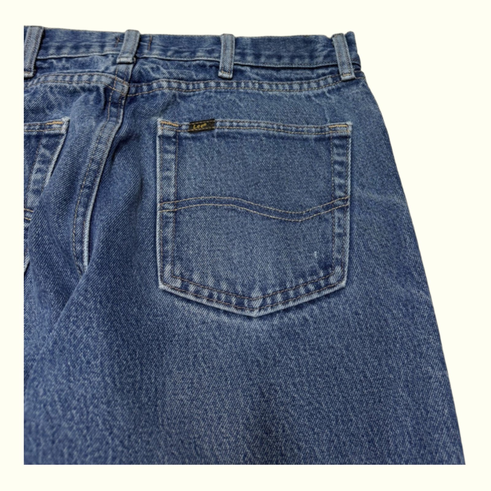 Lee Jean Regular Homme 2000s Vintage – W34
