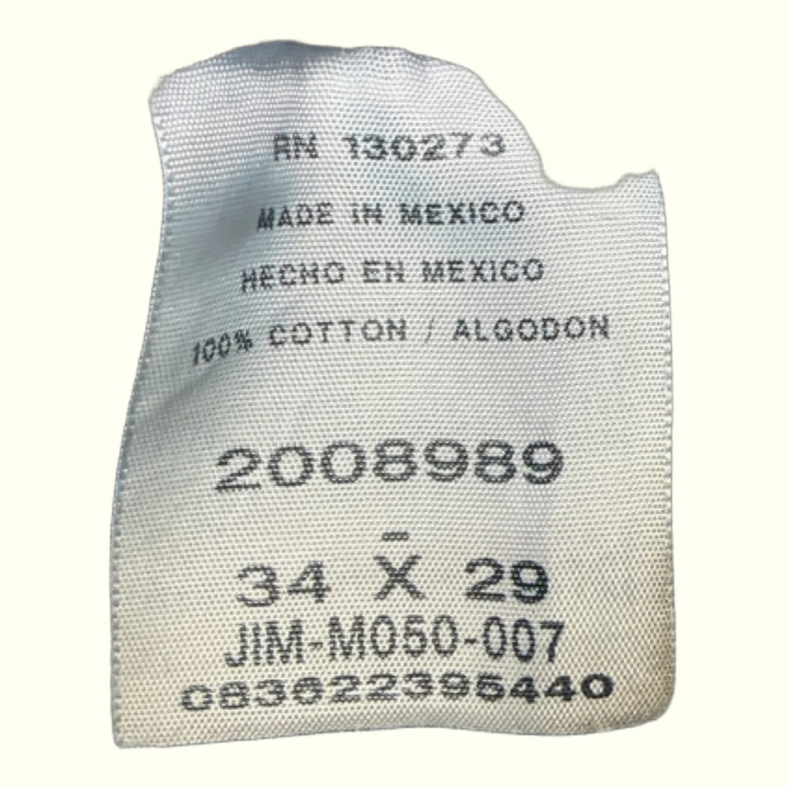 Lee Jean Regular Homme 2000s Vintage – W34