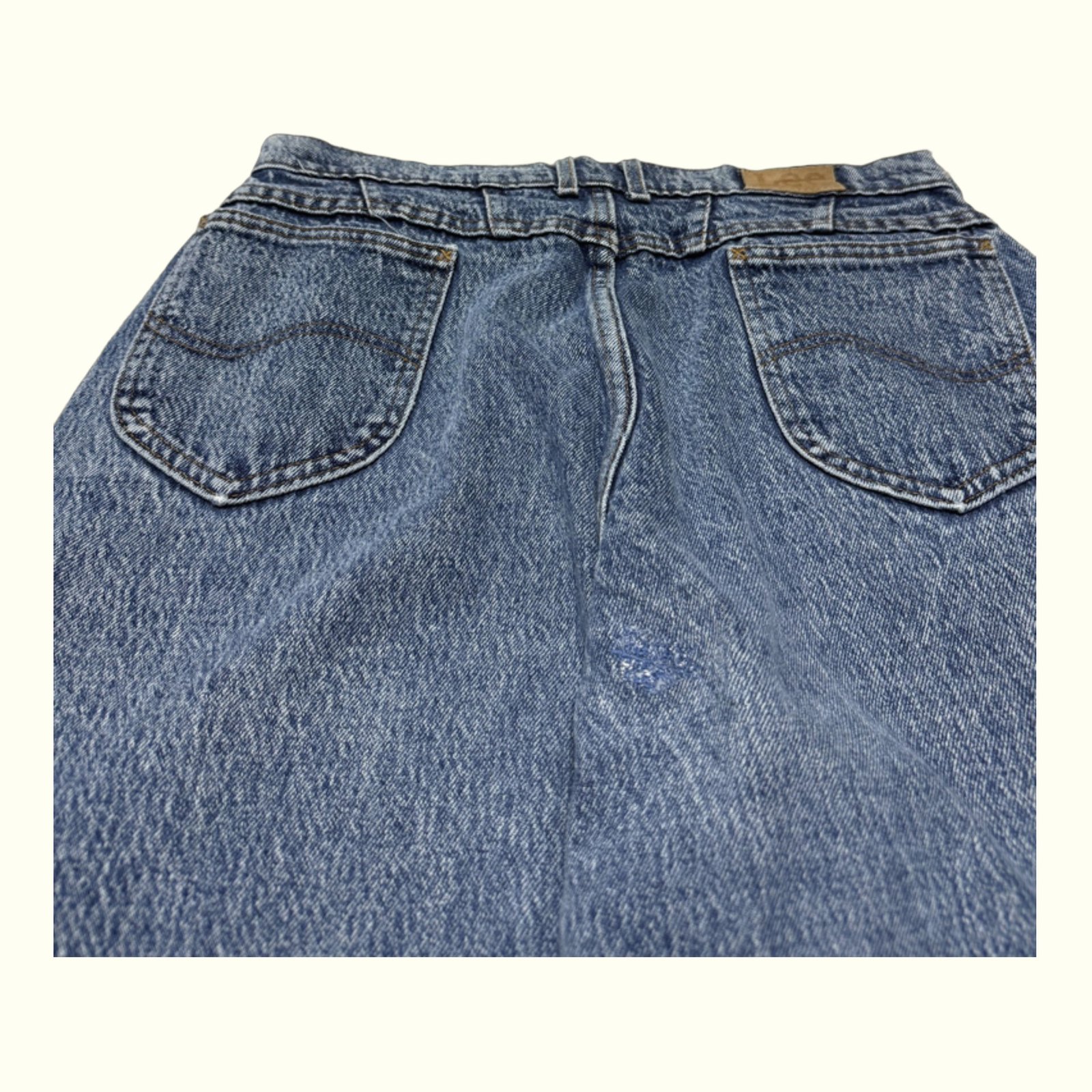 Lee Jean Relaxed Femme 1990s Vintage – W36