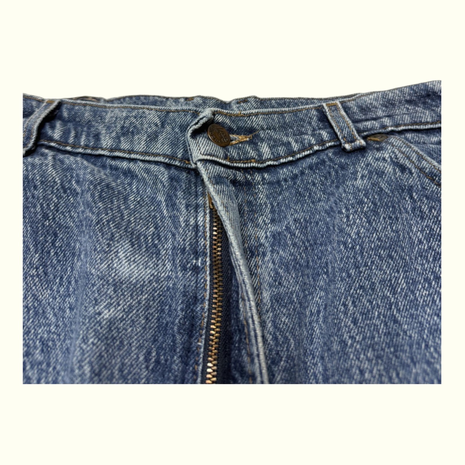 Lee Jean Relaxed Femme 1990s Vintage – W36