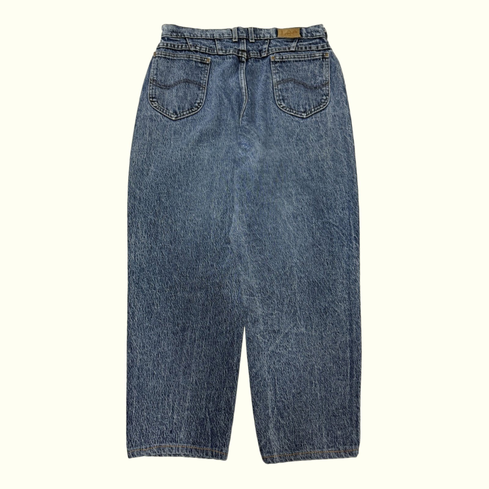 Lee Jean Relaxed Femme 1990s Vintage – W36