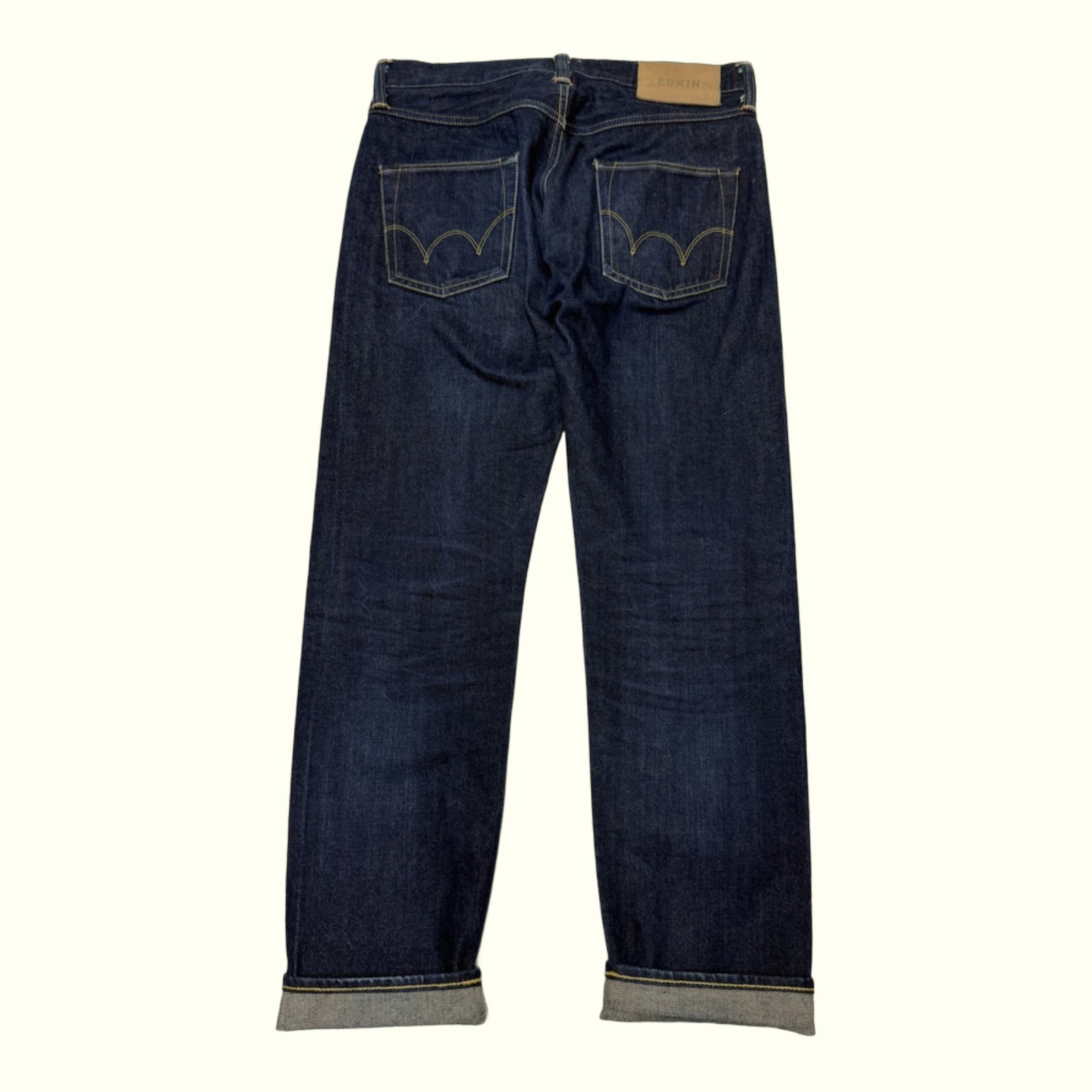 Edwin ED 55 Selvedge rainbow Jean Regular Homme Streetwear japonais – W30