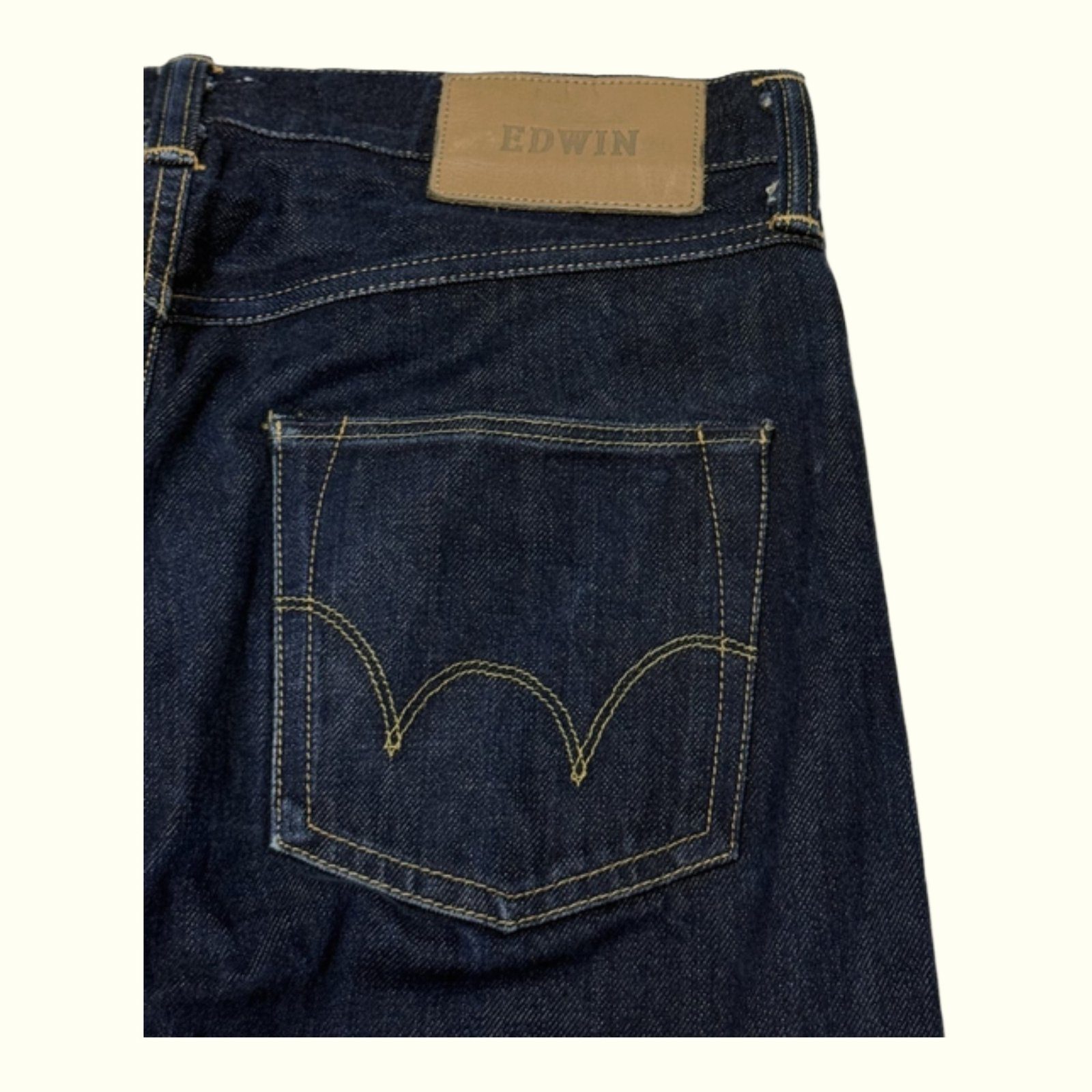 Edwin ED 55 Selvedge rainbow Jean Regular Homme Streetwear japonais – W30