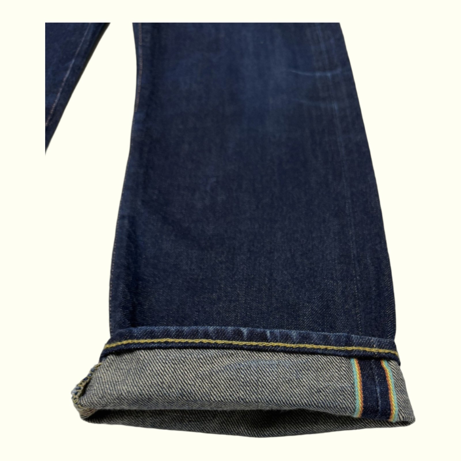 Edwin ED 55 Selvedge rainbow Jean Regular Homme Streetwear japonais – W30