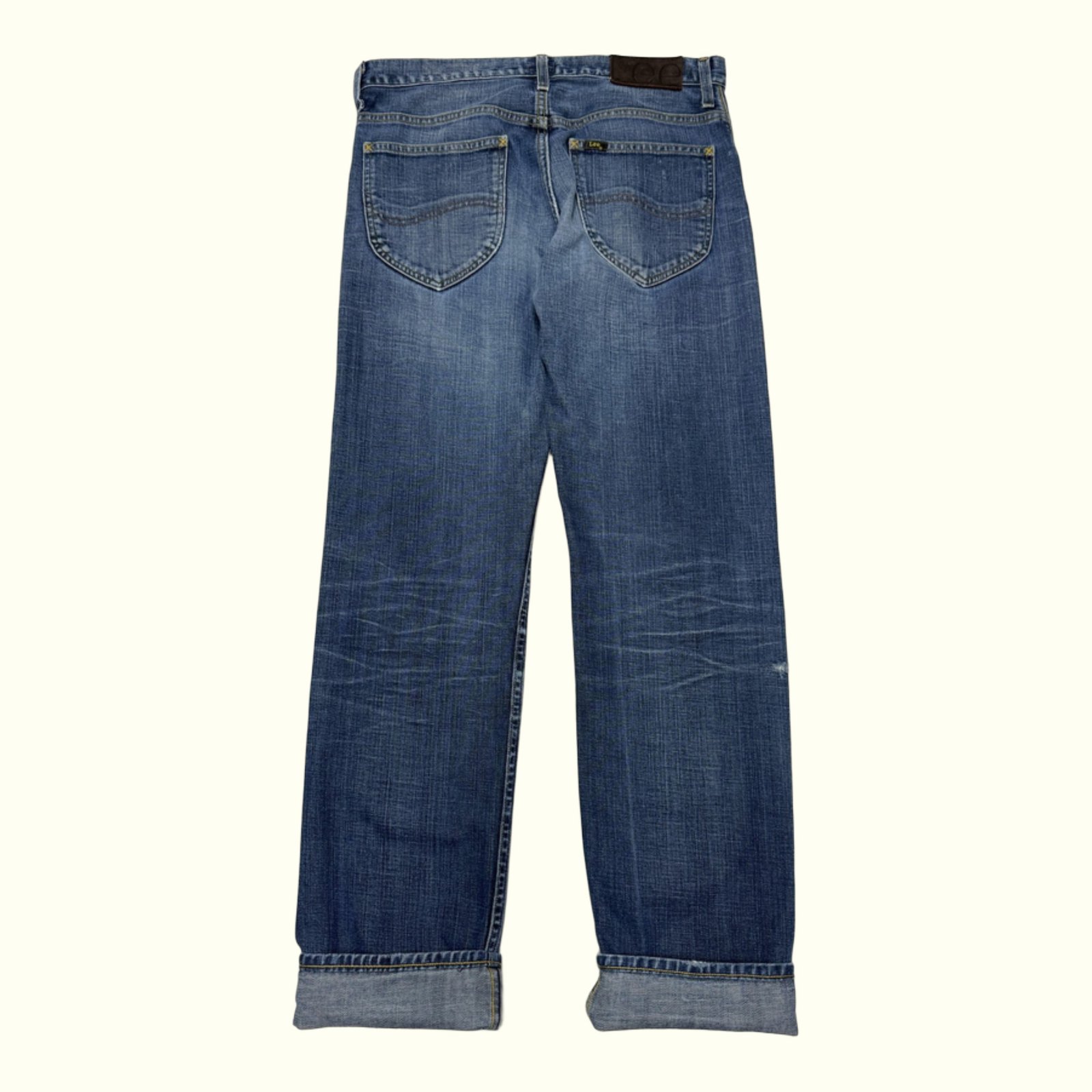 Lee 101Z Jean Regular Homme 2000s Vintage – W30