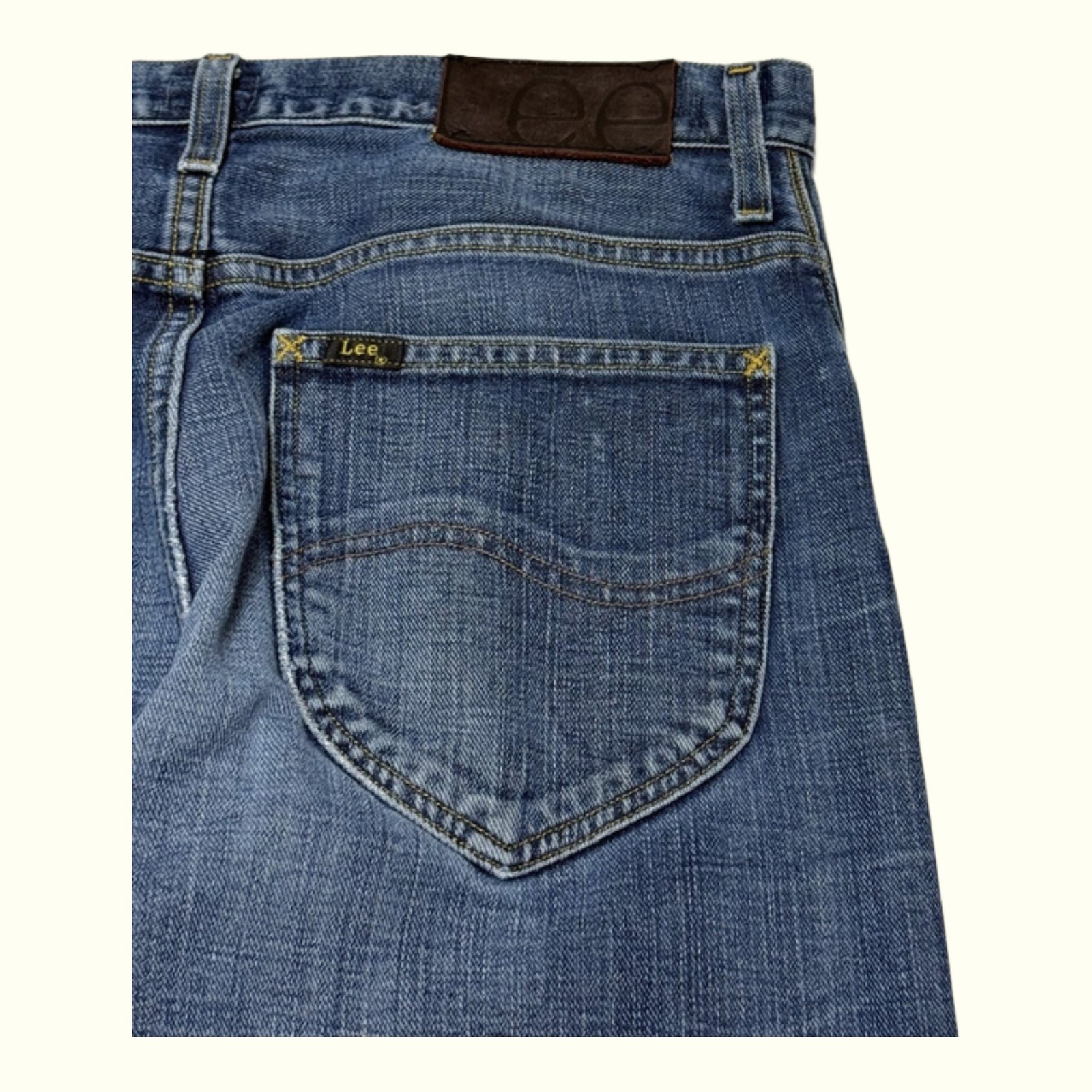 Lee 101Z Jean Regular Homme 2000s Vintage – W30