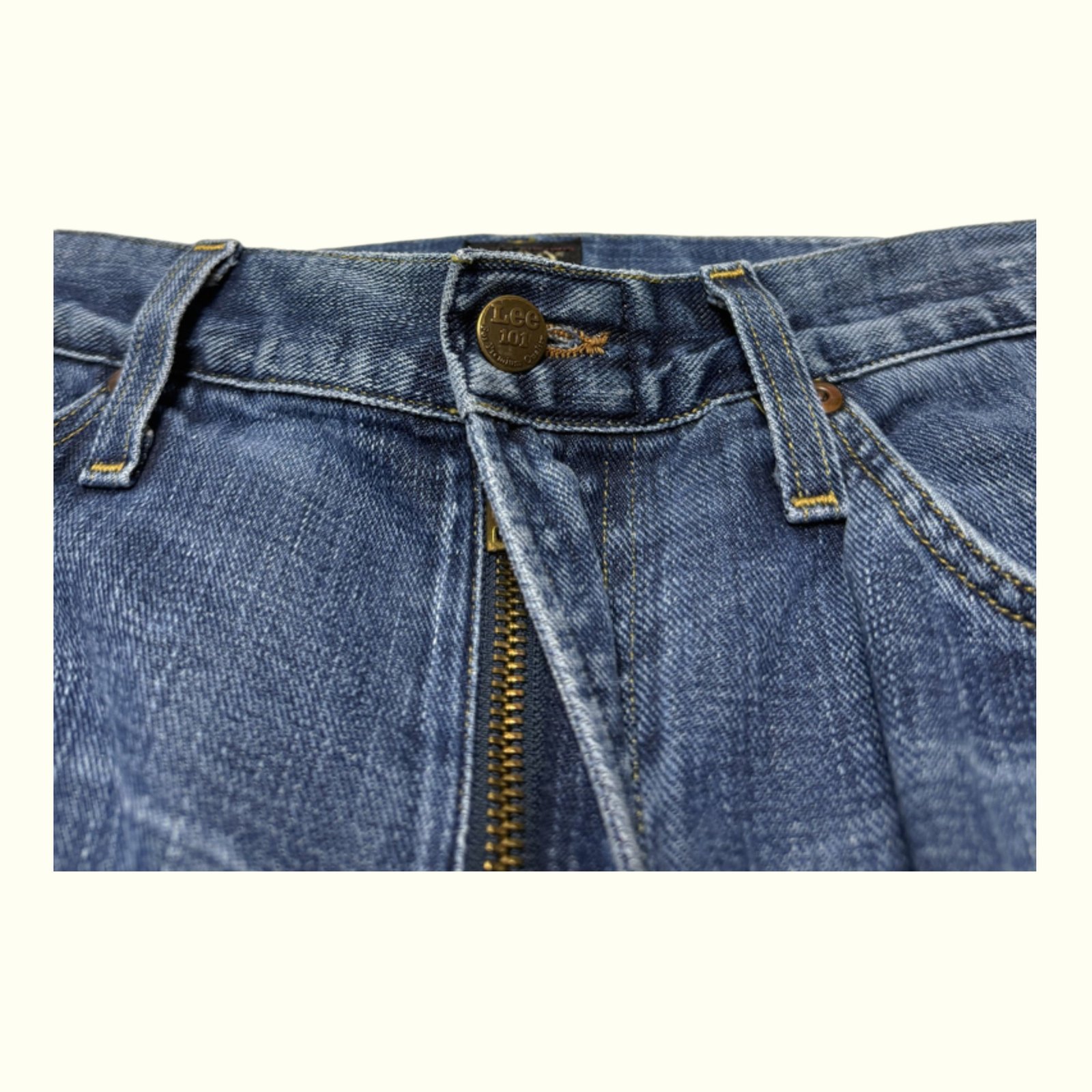 Lee 101Z Jean Regular Homme 2000s Vintage – W30