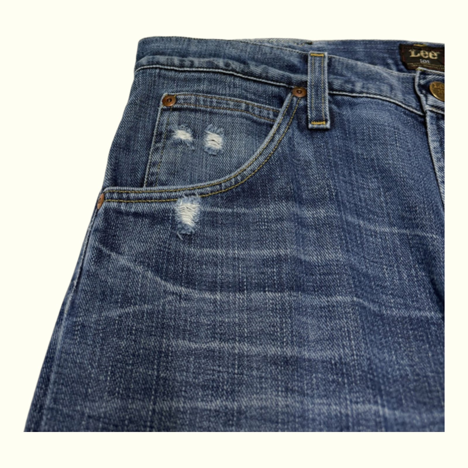 Lee 101Z Jean Regular Homme 2000s Vintage – W30