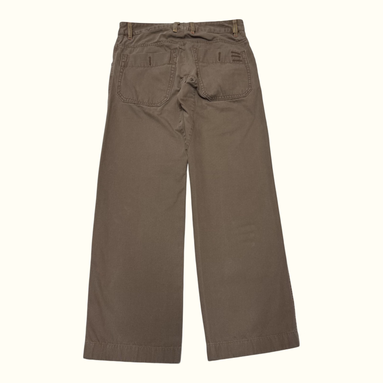 Diesel Pantalon Regular Homme 2000s Y2K – W30