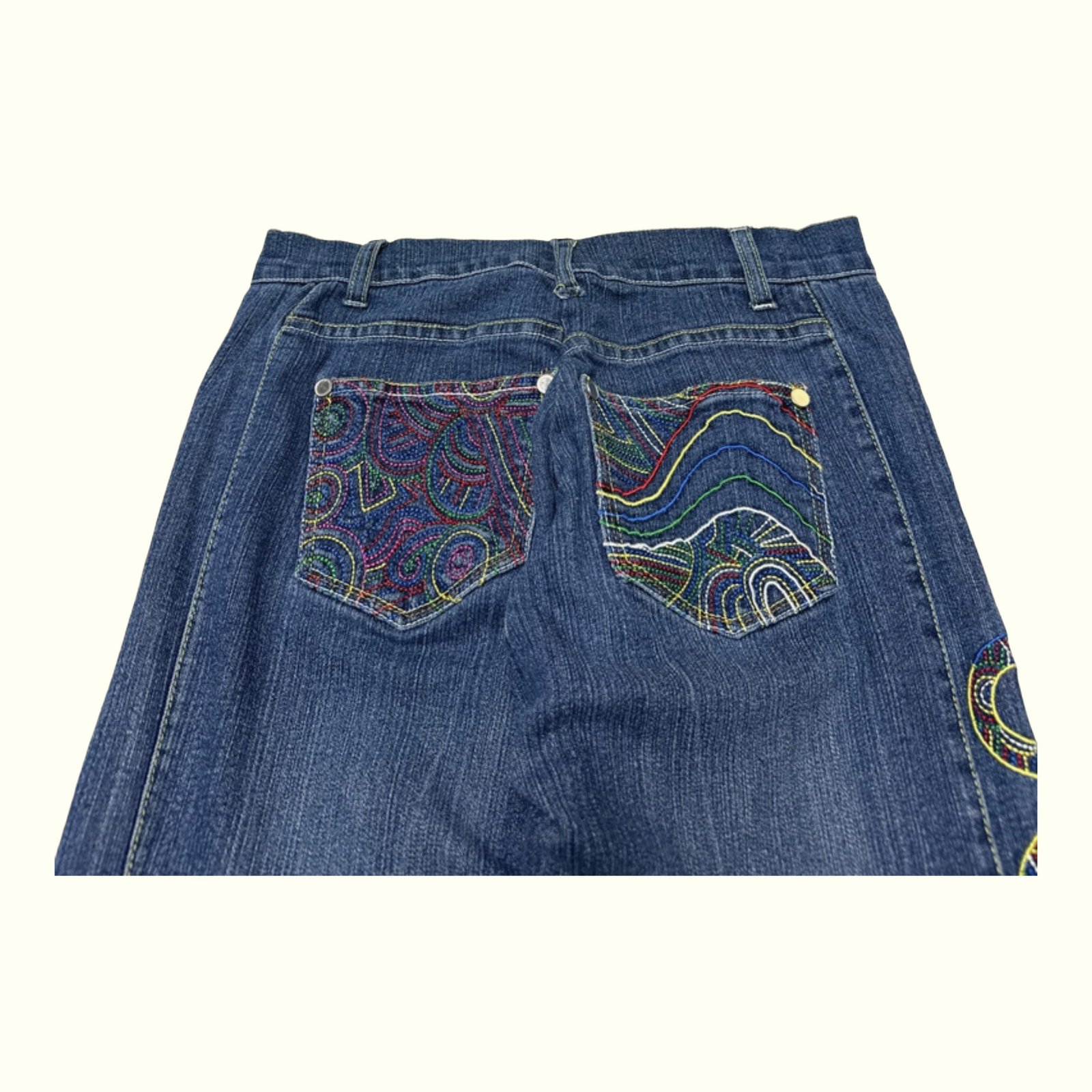 Coogi Jean Regular Femme 2000s Y2K – W29