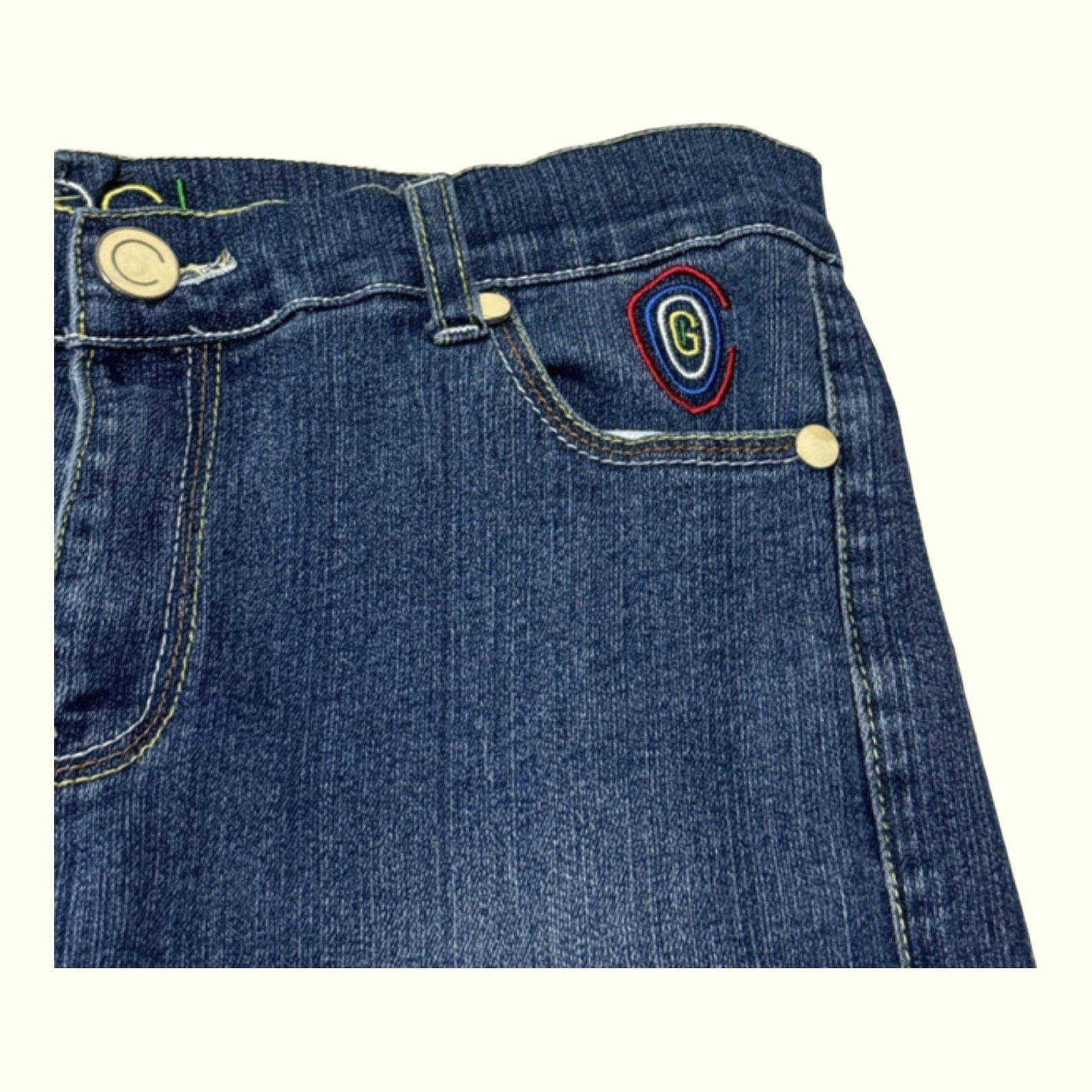 Coogi Jean Regular Femme 2000s Y2K – W29