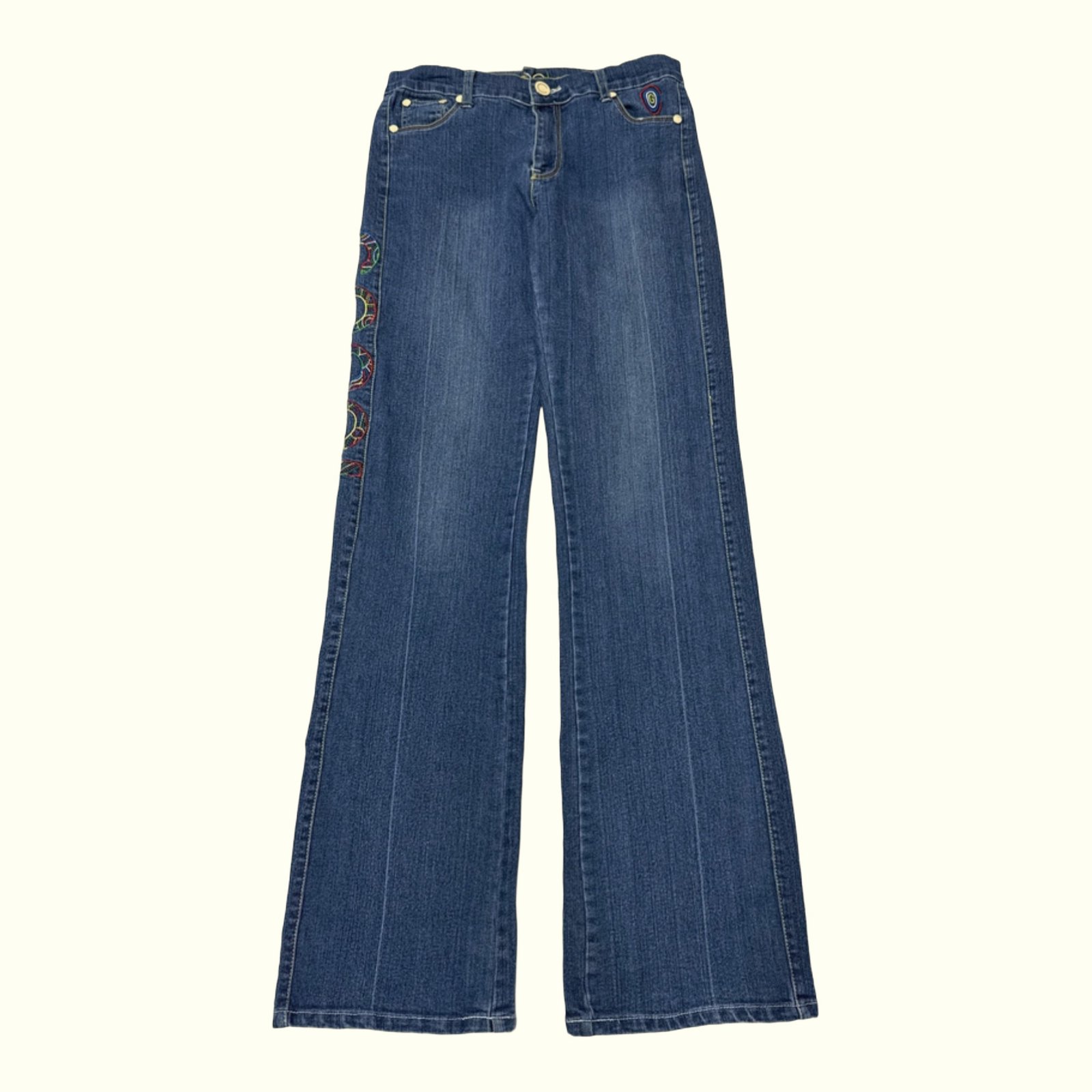 Coogi Jean Regular Femme 2000s Y2K – W29