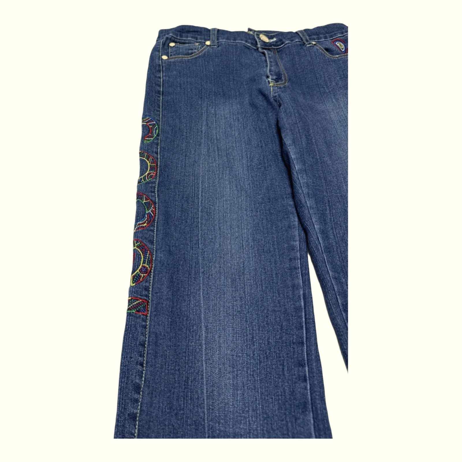 Coogi Jean Regular Femme 2000s Y2K – W29