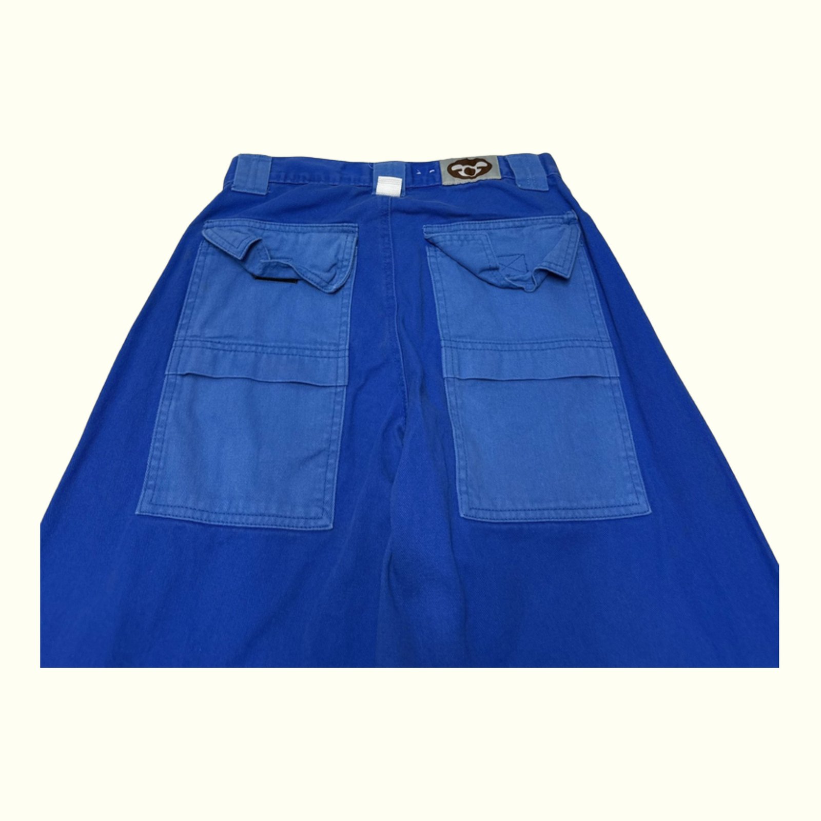 Stuka Pantalon Baggy Homme 2000s Y2K – W30
