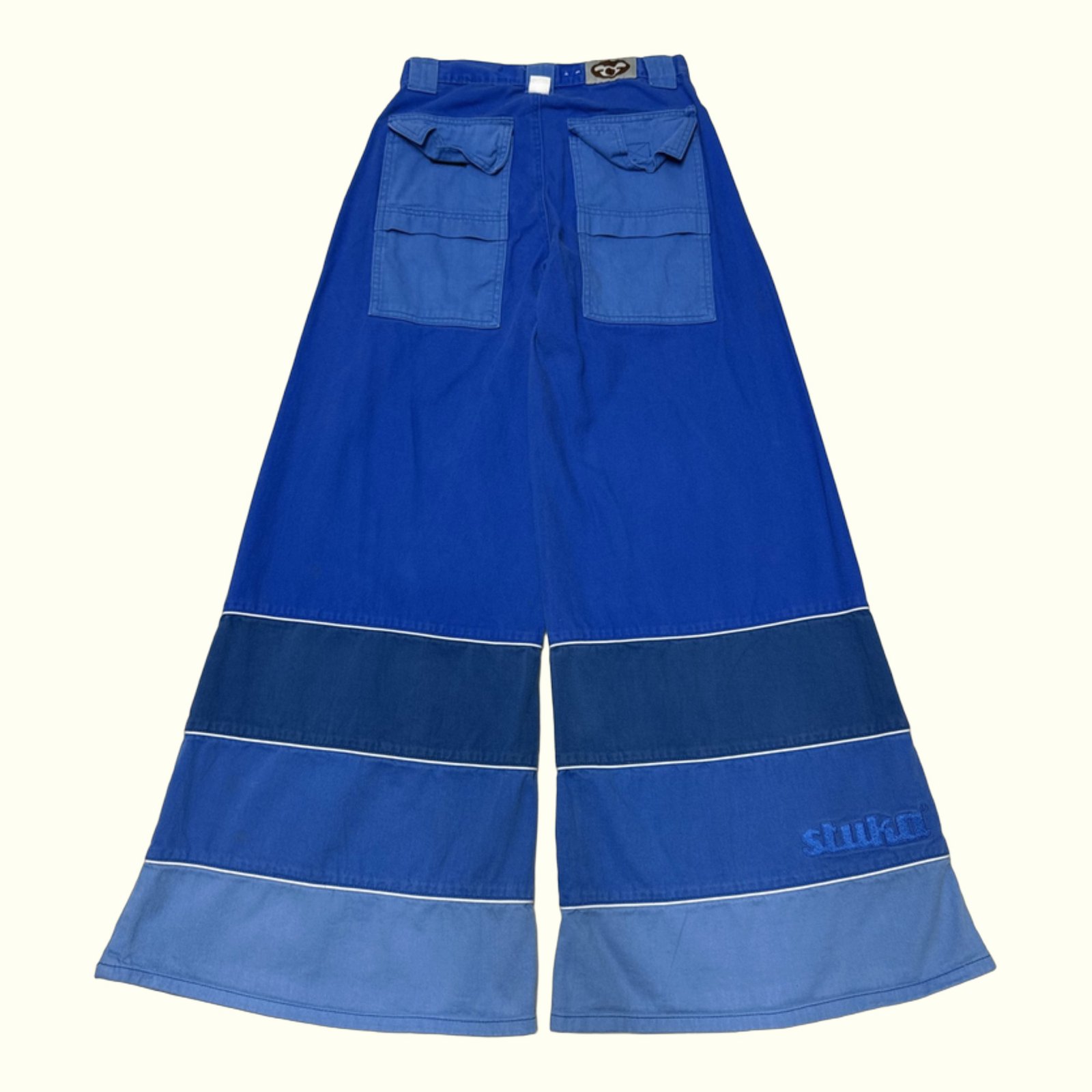 Stuka Pantalon Baggy Homme 2000s Y2K – W30