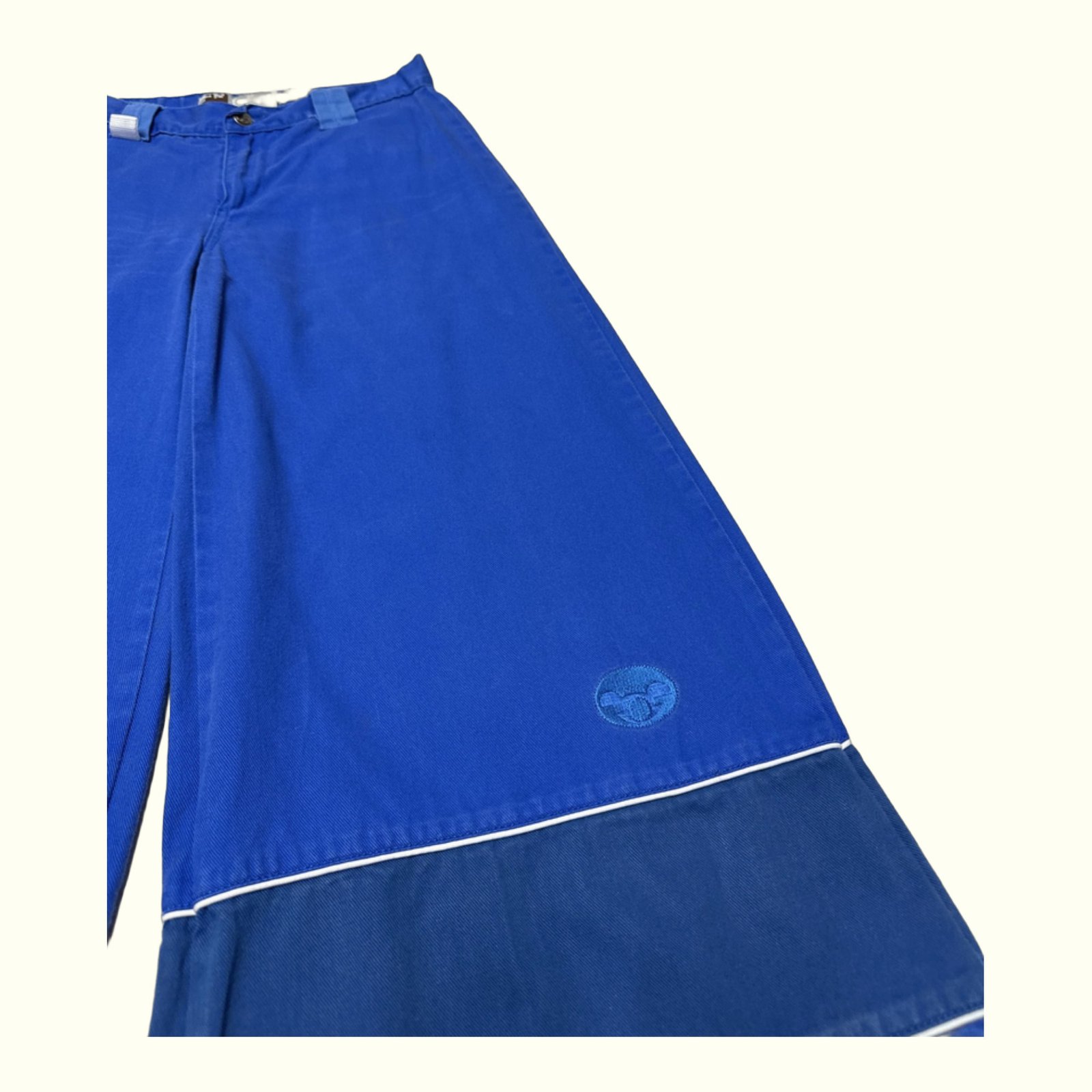 Stuka Pantalon Baggy Homme 2000s Y2K – W30