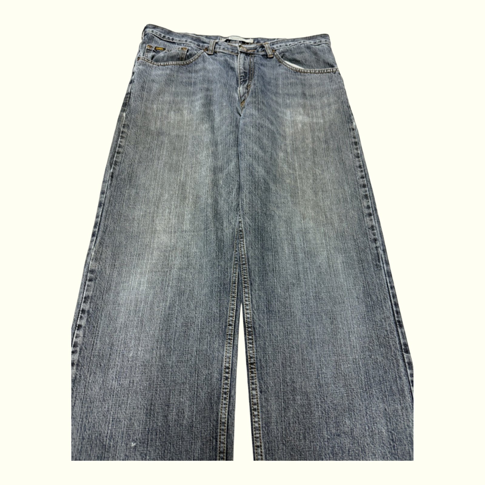 Lee Jean Relaxed Homme 2000s Workwear – W36